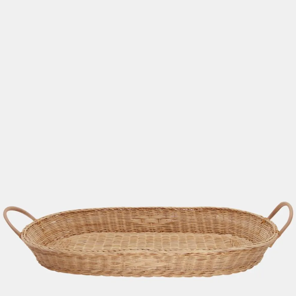 Best Sale Olli Ella Bayu Rattan Changing Basket