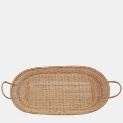 Best Sale Olli Ella Bayu Rattan Changing Basket