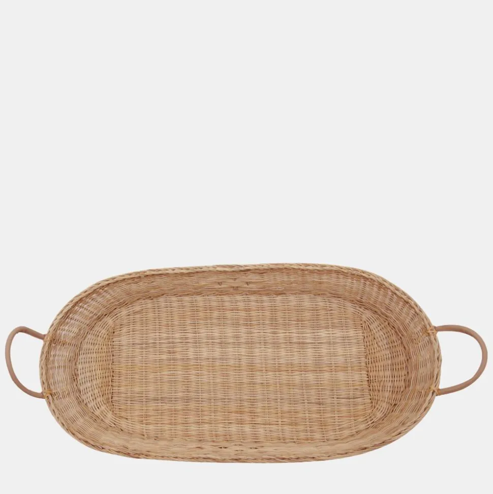 Best Sale Olli Ella Bayu Rattan Changing Basket