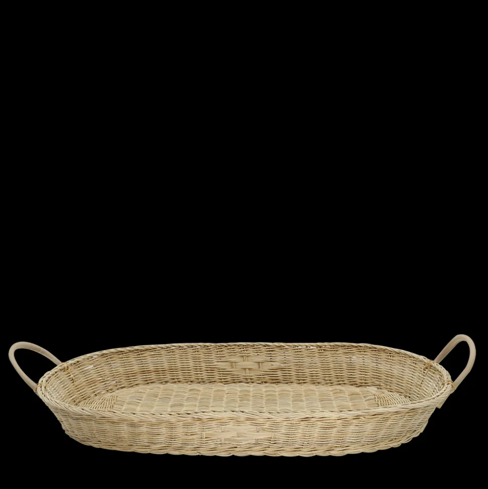Best Sale Olli Ella Bayu Rattan Changing Basket
