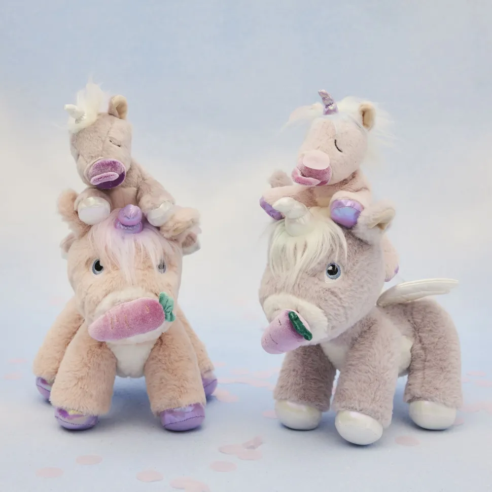 New Olli Ella Binky Baby Unicorn - Glitter