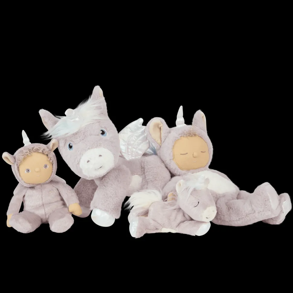 New Olli Ella Binky Baby Unicorn - Glitter