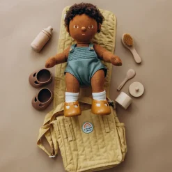 Shop Olli Ella Carrie Convertible Changing Set - Honey