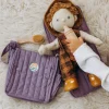 New Olli Ella Carrie Convertible Changing Set - Lavender