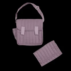 New Olli Ella Carrie Convertible Changing Set - Lavender