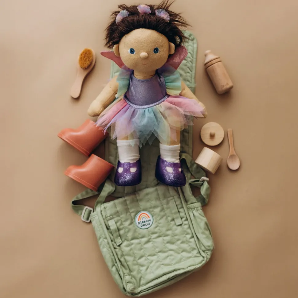 Online Olli Ella Carrie Convertible Changing Set - Sage
