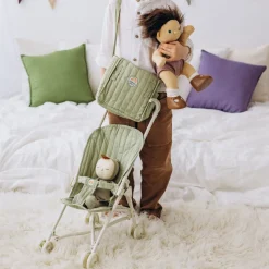 Online Olli Ella Carrie Convertible Changing Set - Sage