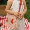 Sale Olli Ella Carrie Convertible Changing Set - Strawberry