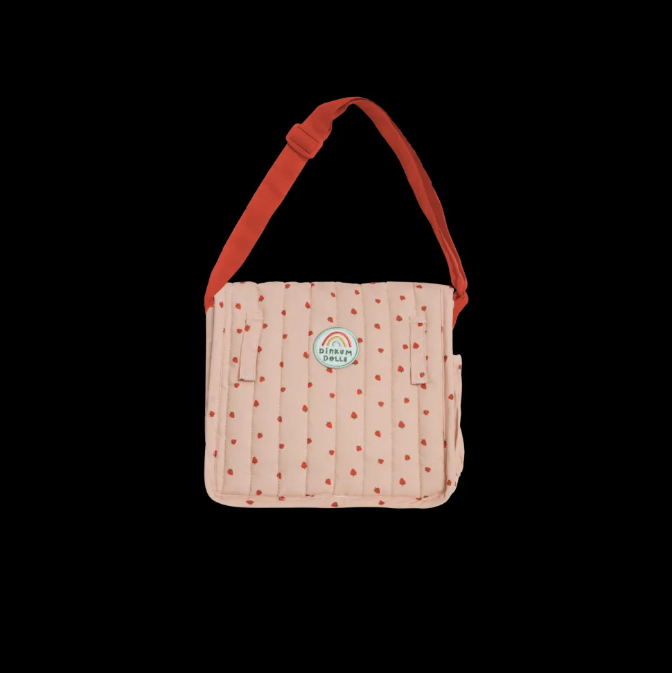Sale Olli Ella Carrie Convertible Changing Set - Strawberry