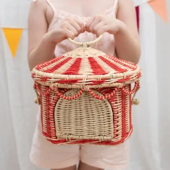 Cheap Olli Ella Circus Tent - Basket