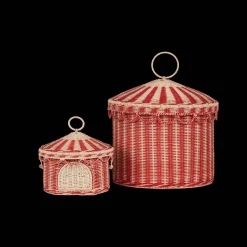 Sale Olli Ella Circus Tent - Toy Basket