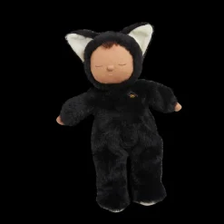 Outlet Olli Ella Cozy Dinkums - Black Cat - Nox