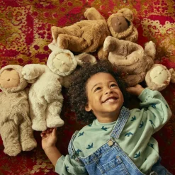 New Olli Ella Cozy Dinkums - Bunny Moppet