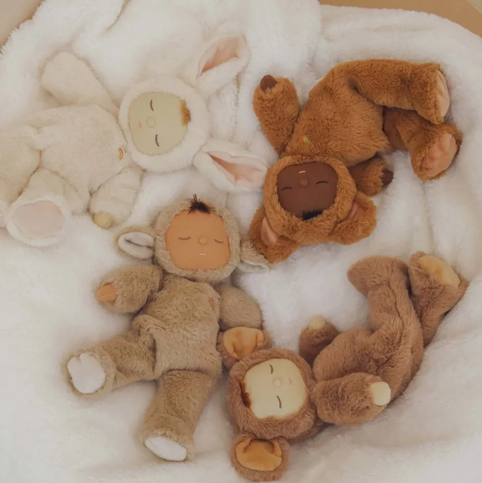 New Olli Ella Cozy Dinkums - Bunny Moppet