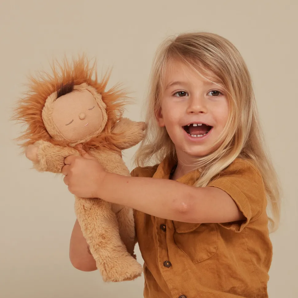 Discount Olli Ella Cozy Dinkums - Lion Pip