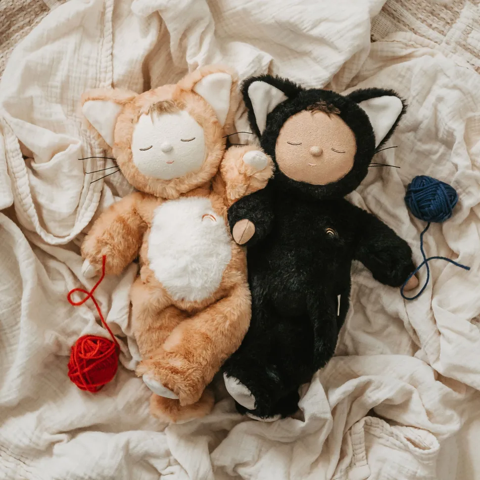 Clearance Olli Ella Cozy Dinkums - Tabby Cat - Jinx