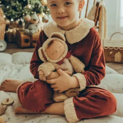 Cheap Olli Ella Cozy Dinkums - Teddy - Crumble
