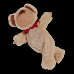 Cheap Olli Ella Cozy Dinkums - Teddy - Crumble