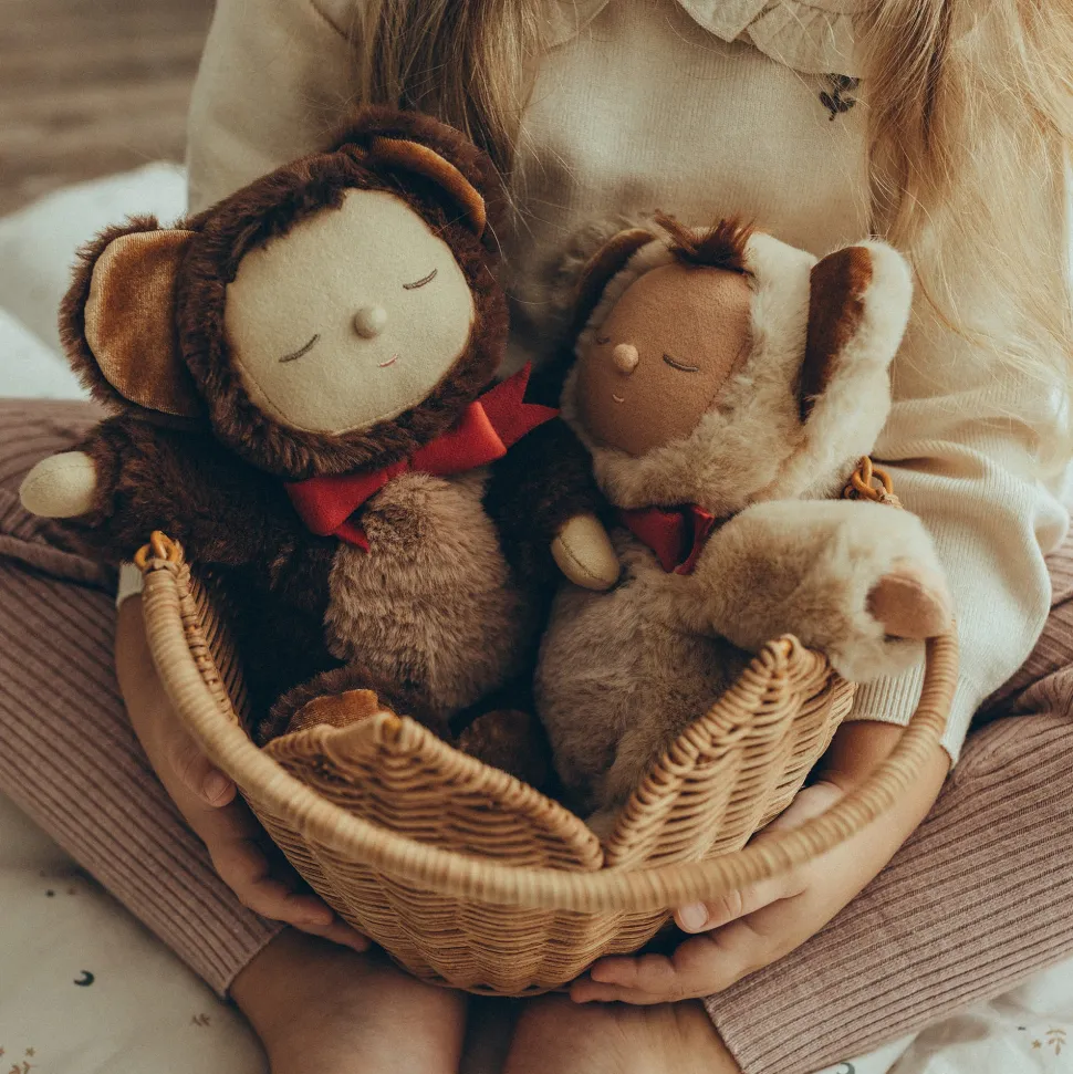 Store Olli Ella Cozy Dinkums - Teddy - Twiggy