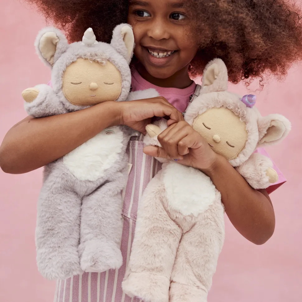 Sale Olli Ella Cozy Dinkums - Unicorn - Sweetpea