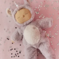 Sale Olli Ella Cozy Dinkums - Unicorn - Sweetpea