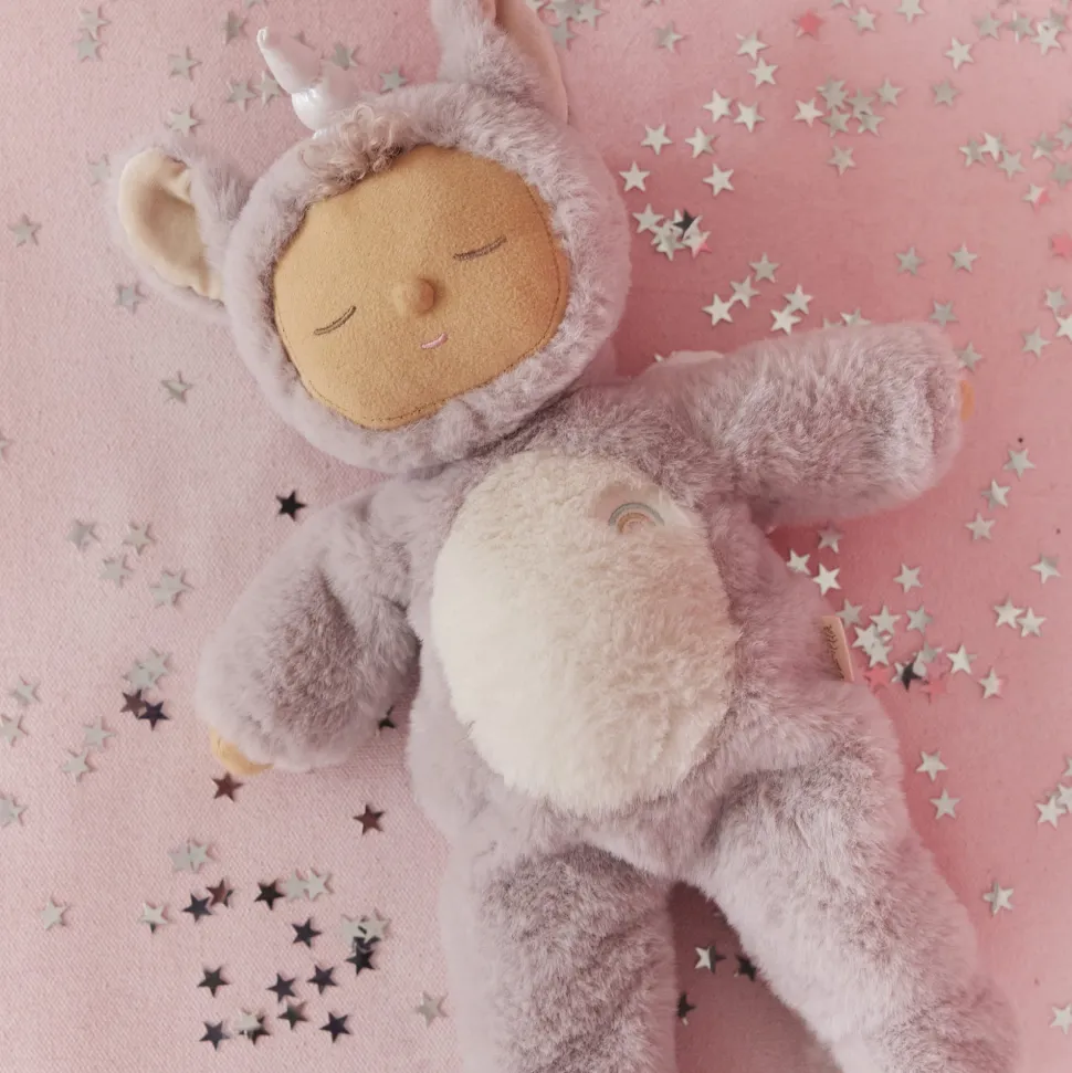 Sale Olli Ella Cozy Dinkums - Unicorn - Sweetpea
