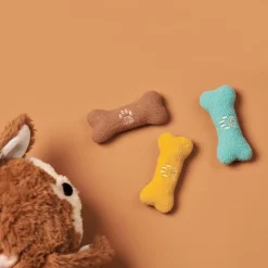 Flash Sale Olli Ella Dinkum Dogs - Dog Bones - Oatmeal