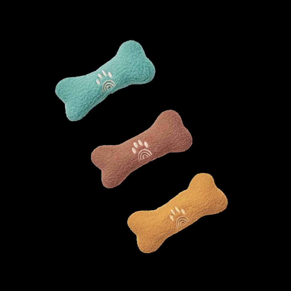 Flash Sale Olli Ella Dinkum Dogs - Dog Bones - Oatmeal