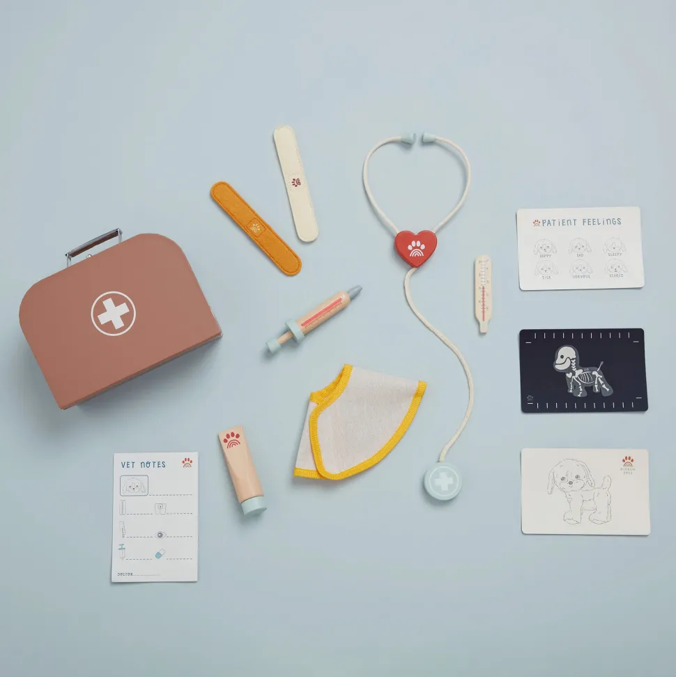 Clearance Olli Ella Dinkum Dogs - Vet Set