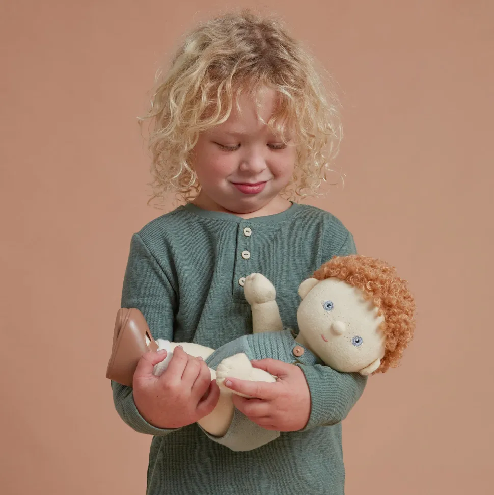 Best Sale Olli Ella Dinkum Dolls - Pea