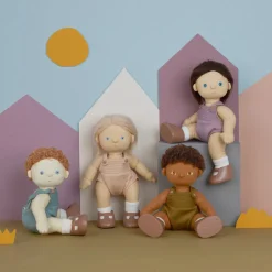 Best Sale Olli Ella Dinkum Dolls - Pea