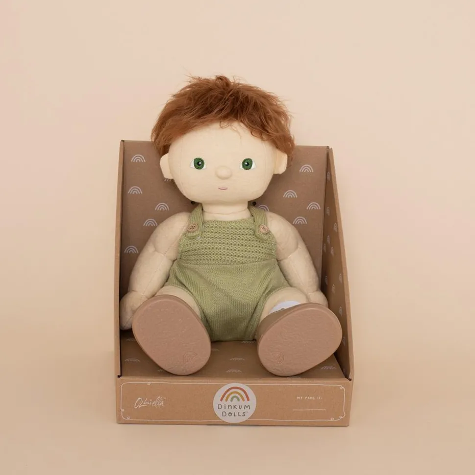 Online Olli Ella Dinkum Dolls - Pumpkin