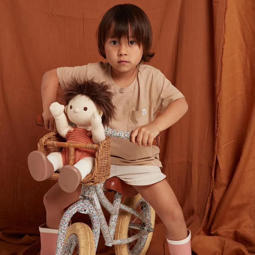 New Olli Ella Dinkum Dolls Bring-Me Basket