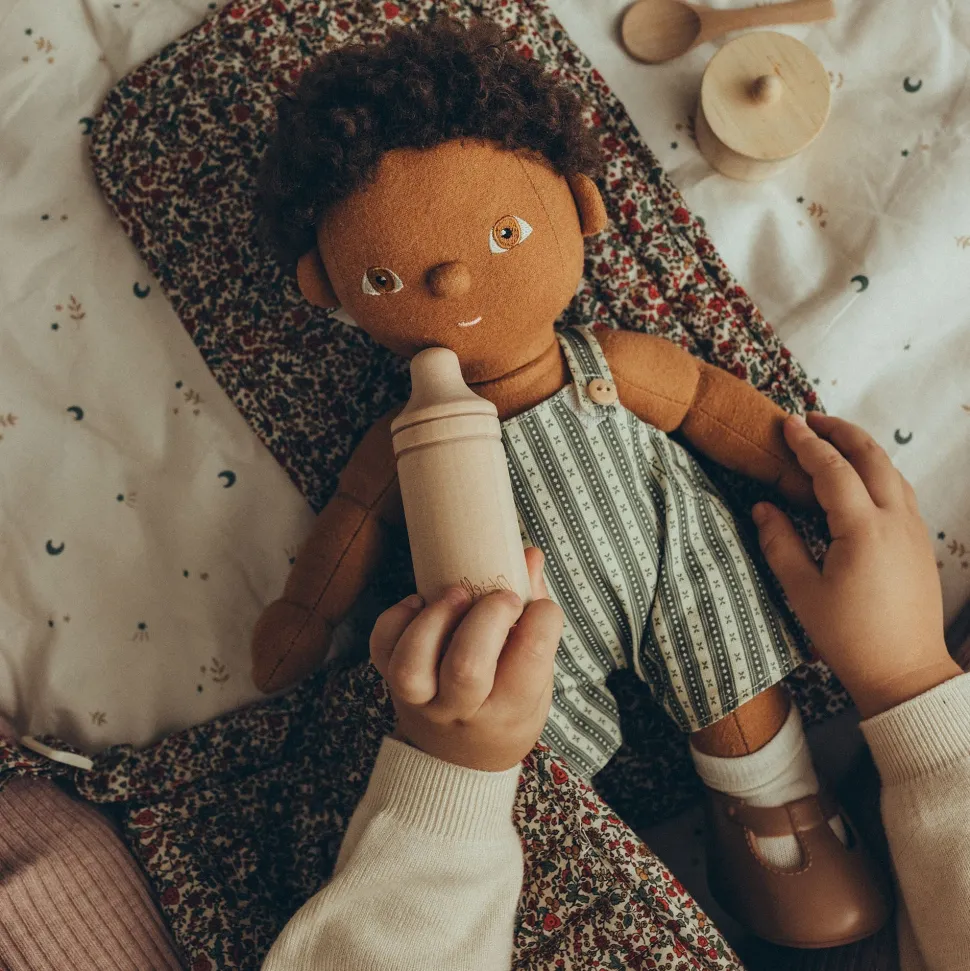 Shop Olli Ella Dinkum Dolls Cardigan & Romper Set - Holiday