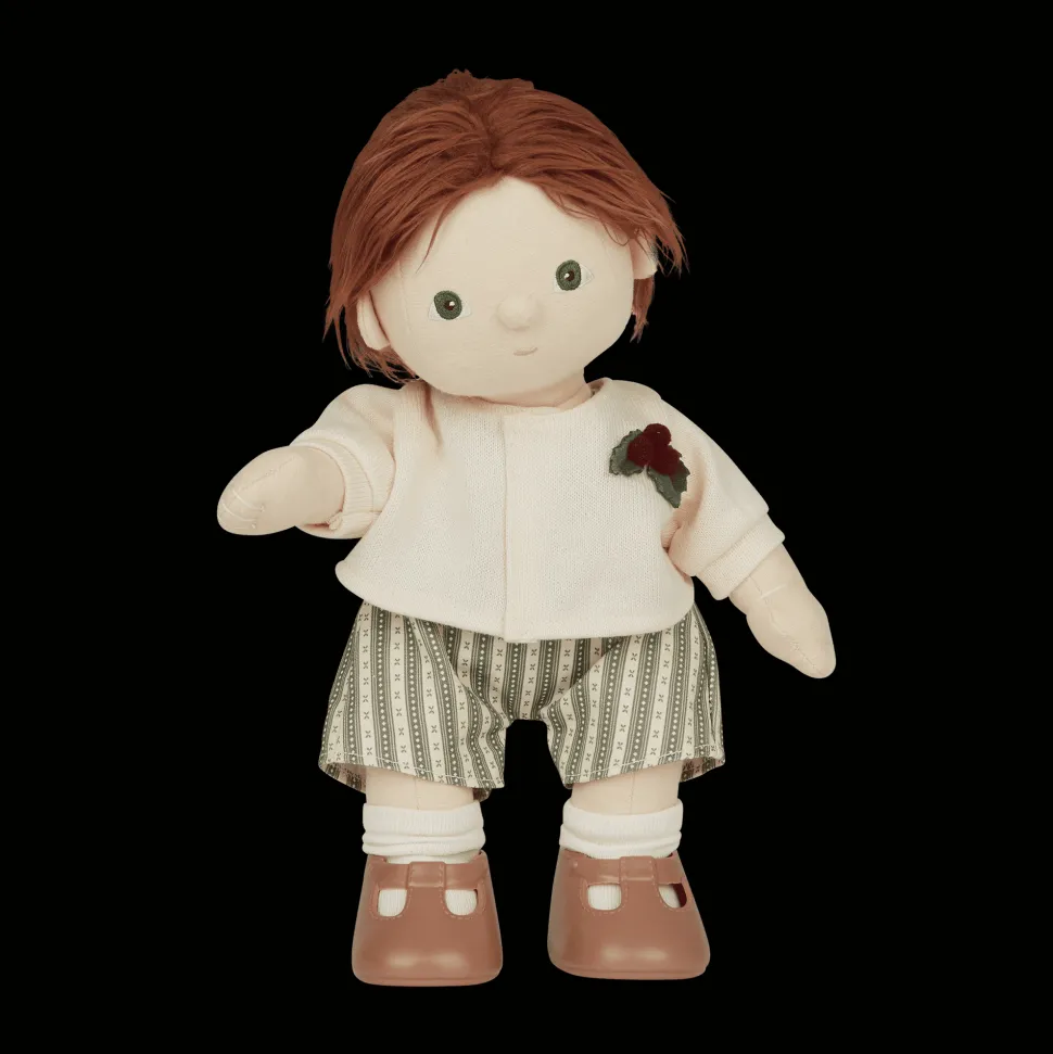 Shop Olli Ella Dinkum Dolls Cardigan & Romper Set - Holiday