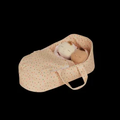Online Olli Ella Dinkum Dolls Carry Cot - Gumdrop