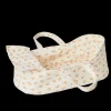 Best Olli Ella Dinkum Dolls Carry Cot - Rainbow Print