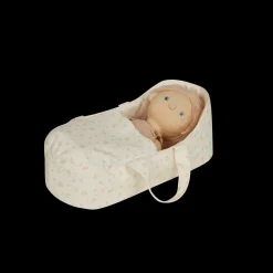 Hot Olli Ella Dinkum Dolls Carry Cot - Pansy