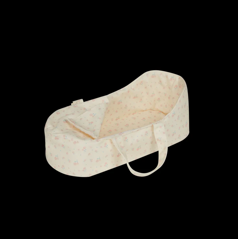 Hot Olli Ella Dinkum Dolls Carry Cot - Pansy