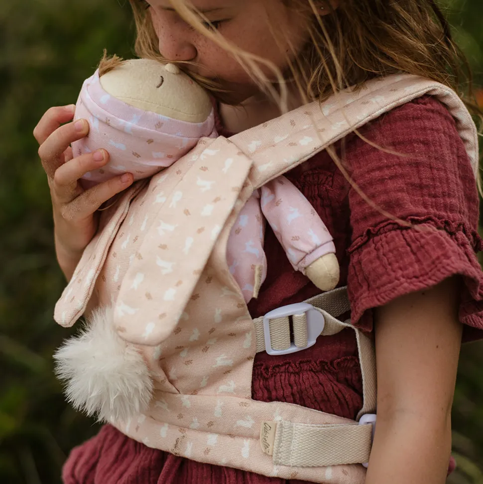Fashion Olli Ella Dinkum Dolls Cottontail Carrier - Lapin