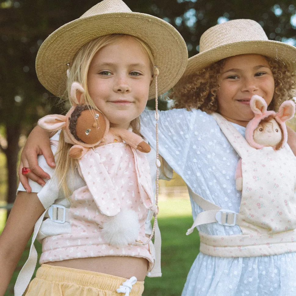 Fashion Olli Ella Dinkum Dolls Cottontail Carrier - Lapin