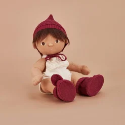 Cheap Olli Ella Dinkum Dolls Knit Set - Plum