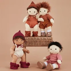 Cheap Olli Ella Dinkum Dolls Knit Set - Plum