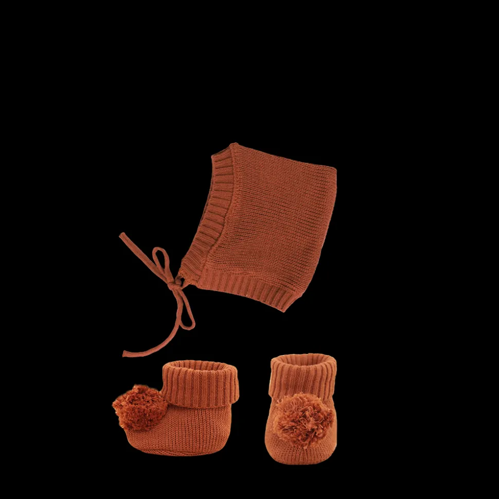 Shop Olli Ella Dinkum Dolls Knit Set - Umber