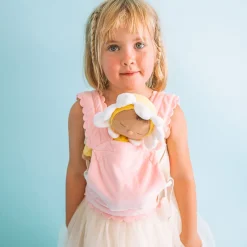 Discount Olli Ella Dinkum Dolls Petal Carrier - Fuchsia