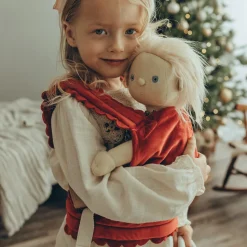 Hot Olli Ella Dinkum Dolls Petal Carrier - Red