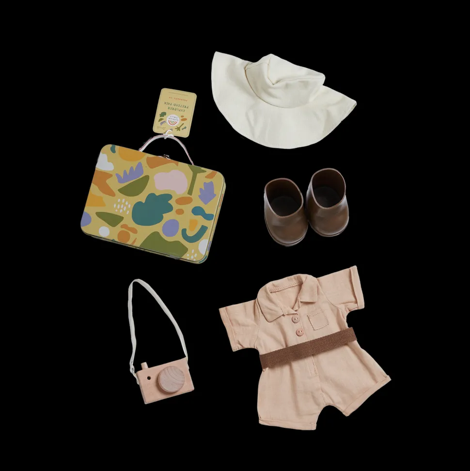 Discount Olli Ella Dinkum Dolls Pretend Pack - Explorer