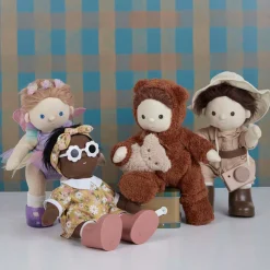 New Olli Ella Dinkum Dolls Pretend Pack - Teddy