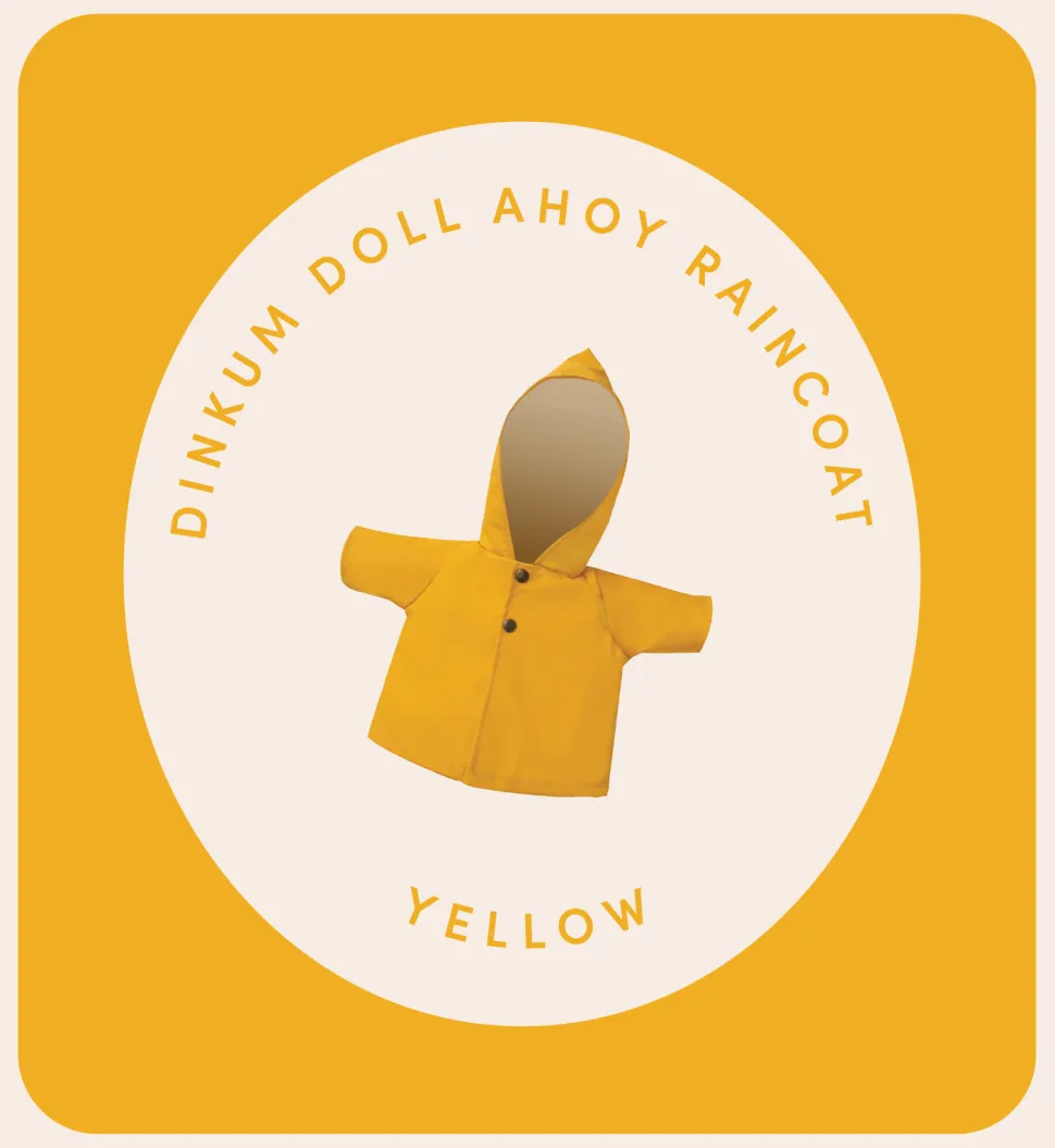 Cheap Olli Ella Dinkum Dolls Rainy Play Set - Yellow