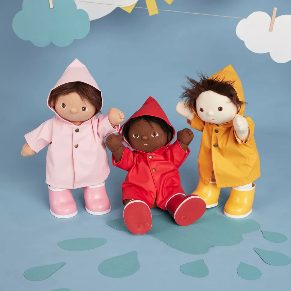 Cheap Olli Ella Dinkum Dolls Rainy Play Set - Yellow